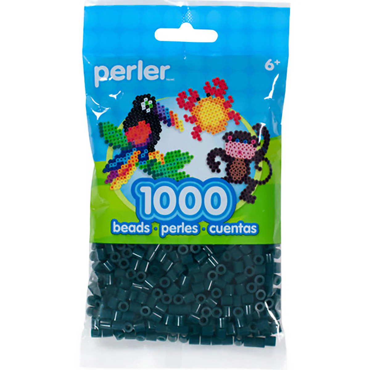 1,000 Perler Beads - Dark Spruce - Image 2