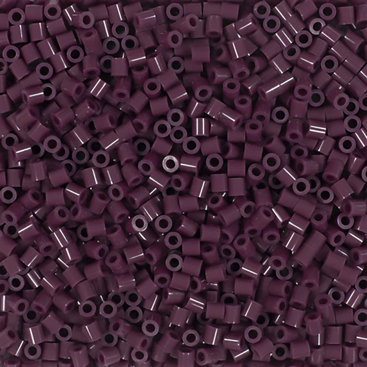 1,000 Perler Beads - Eggplant