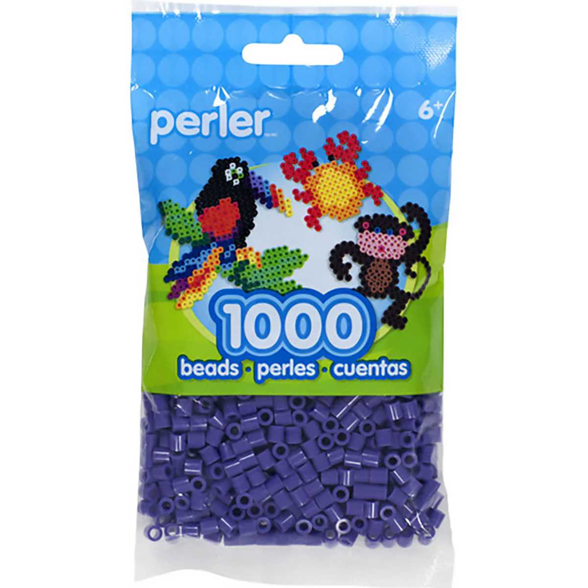 1,000 Perler Beads - Iris - Image 2