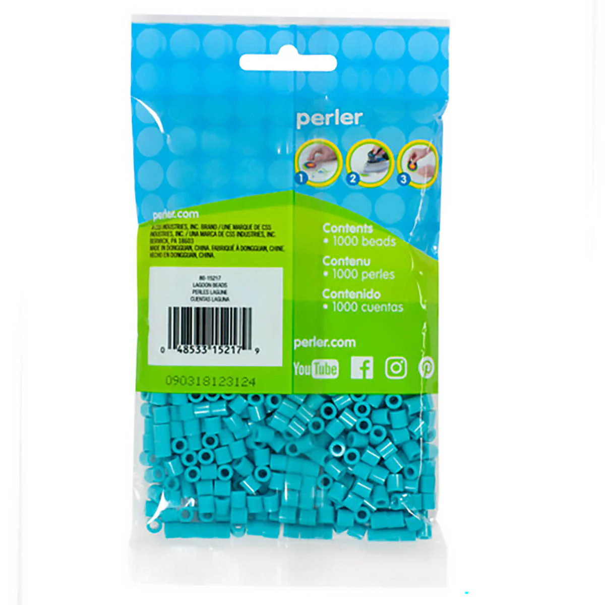 1,000 Perler Beads - Lagoon - Image 3