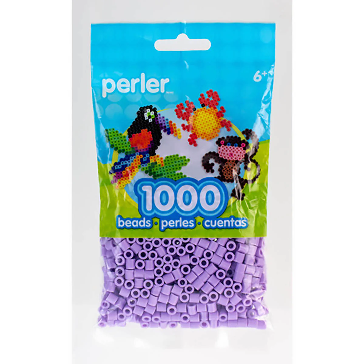 1,000 Perler Beads - Lavender - Image 2