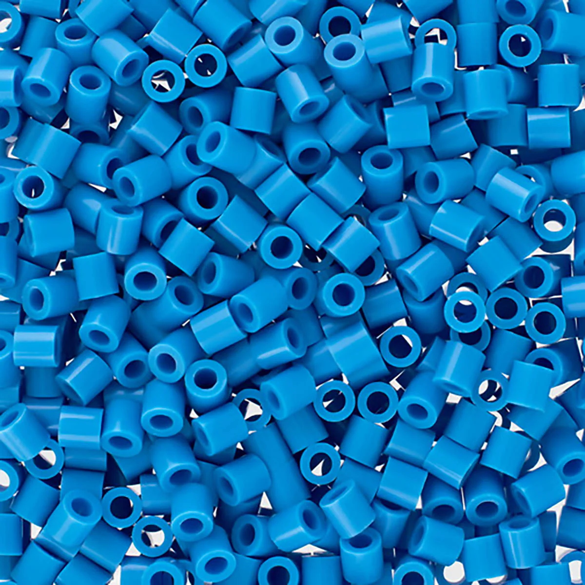 1,000 Perler Beads - Light Blue