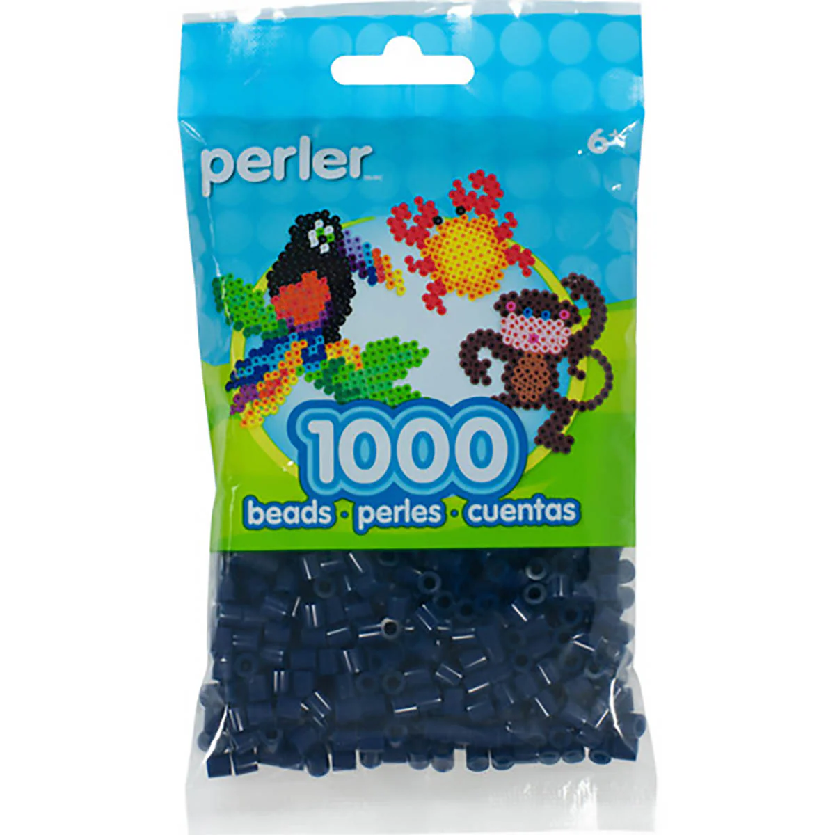 1,000 Perler Beads - Midnight - Image 2