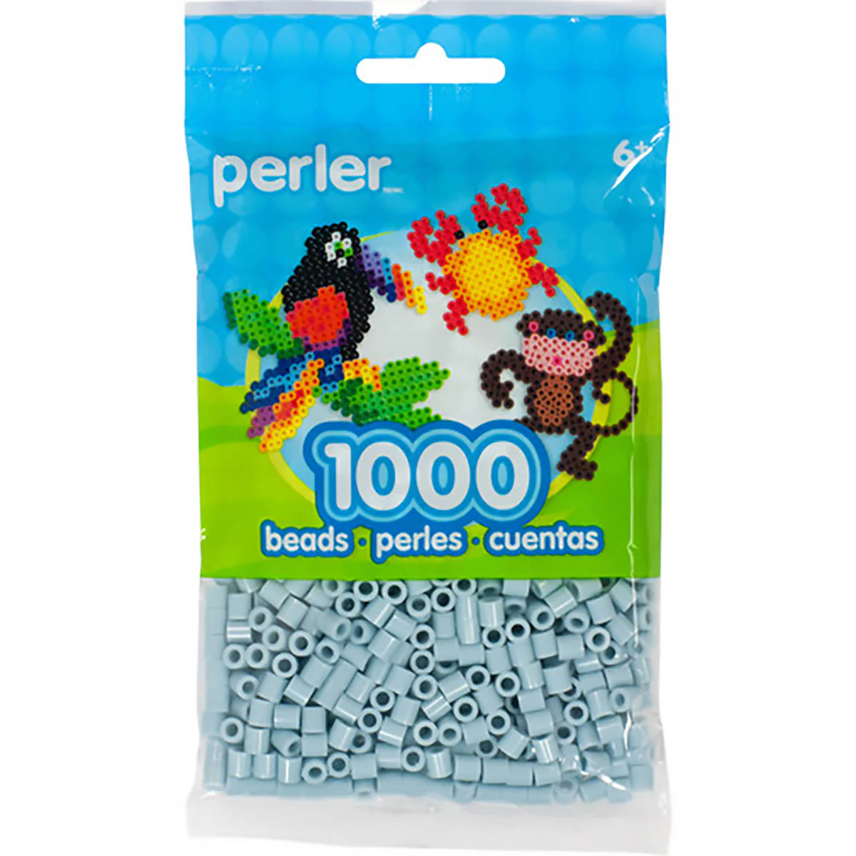 1,000 Perler Beads - Mist - Image 2
