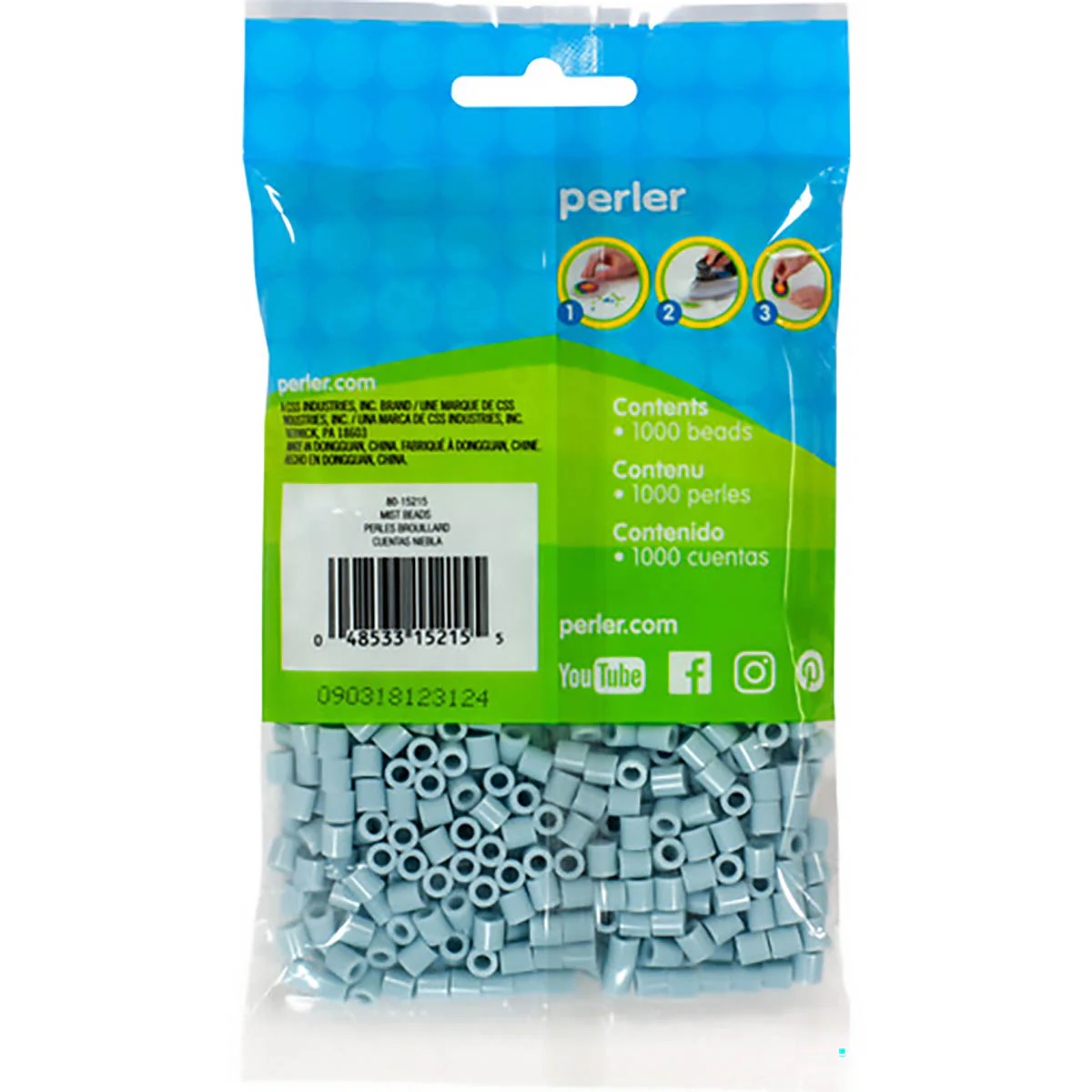 1,000 Perler Beads - Mist - Image 3
