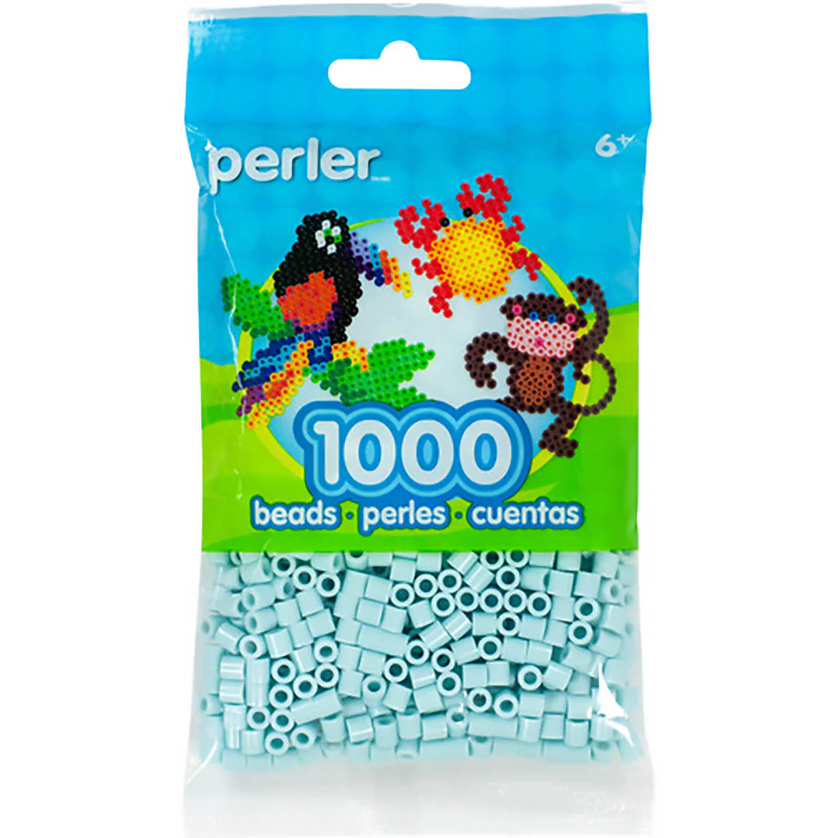 1,000 Perler Beads - Robin's Egg - Image 2
