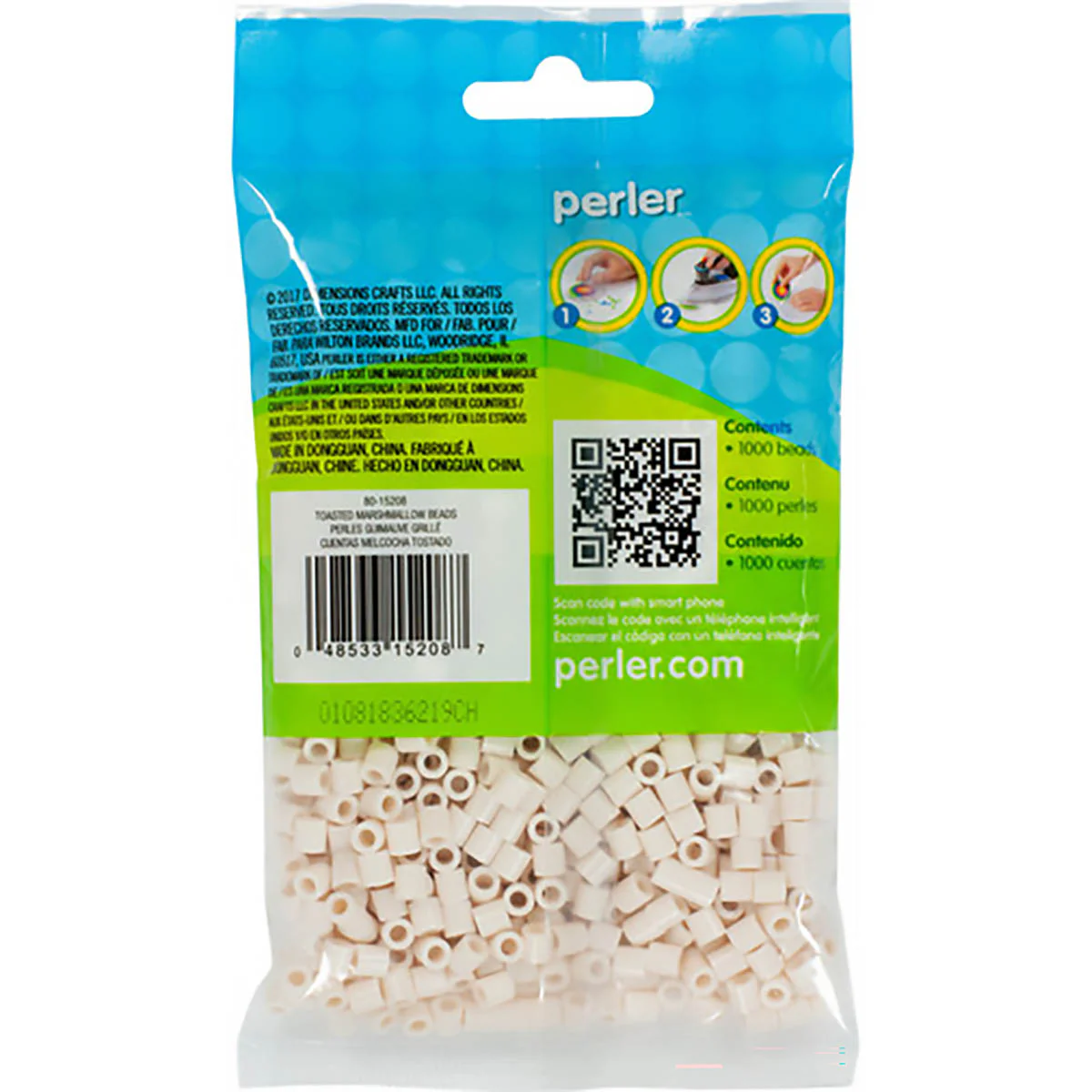 1,000 Perler Beads - Toasted Marshmallow - Image 3