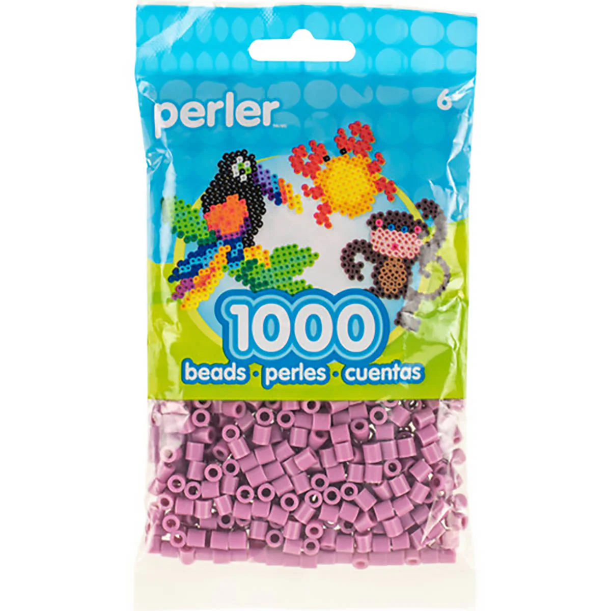 1,000 Perler Beads - Twilight Plum - Image 2