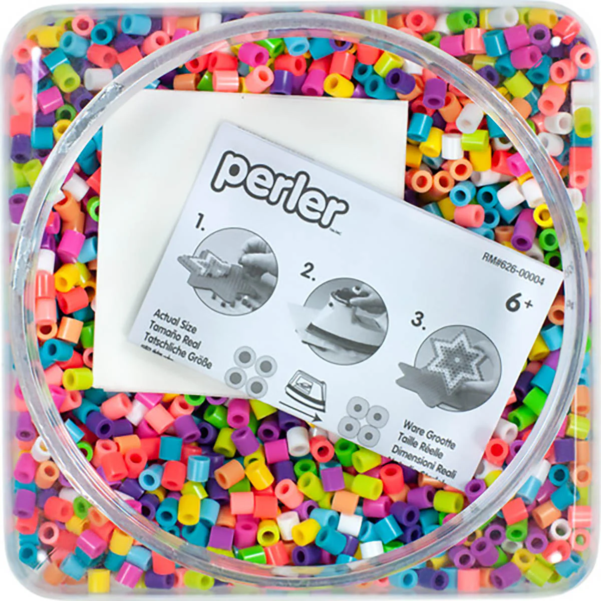 11,000 Perler Beads - Summer Bead Mix Jar - Image 3
