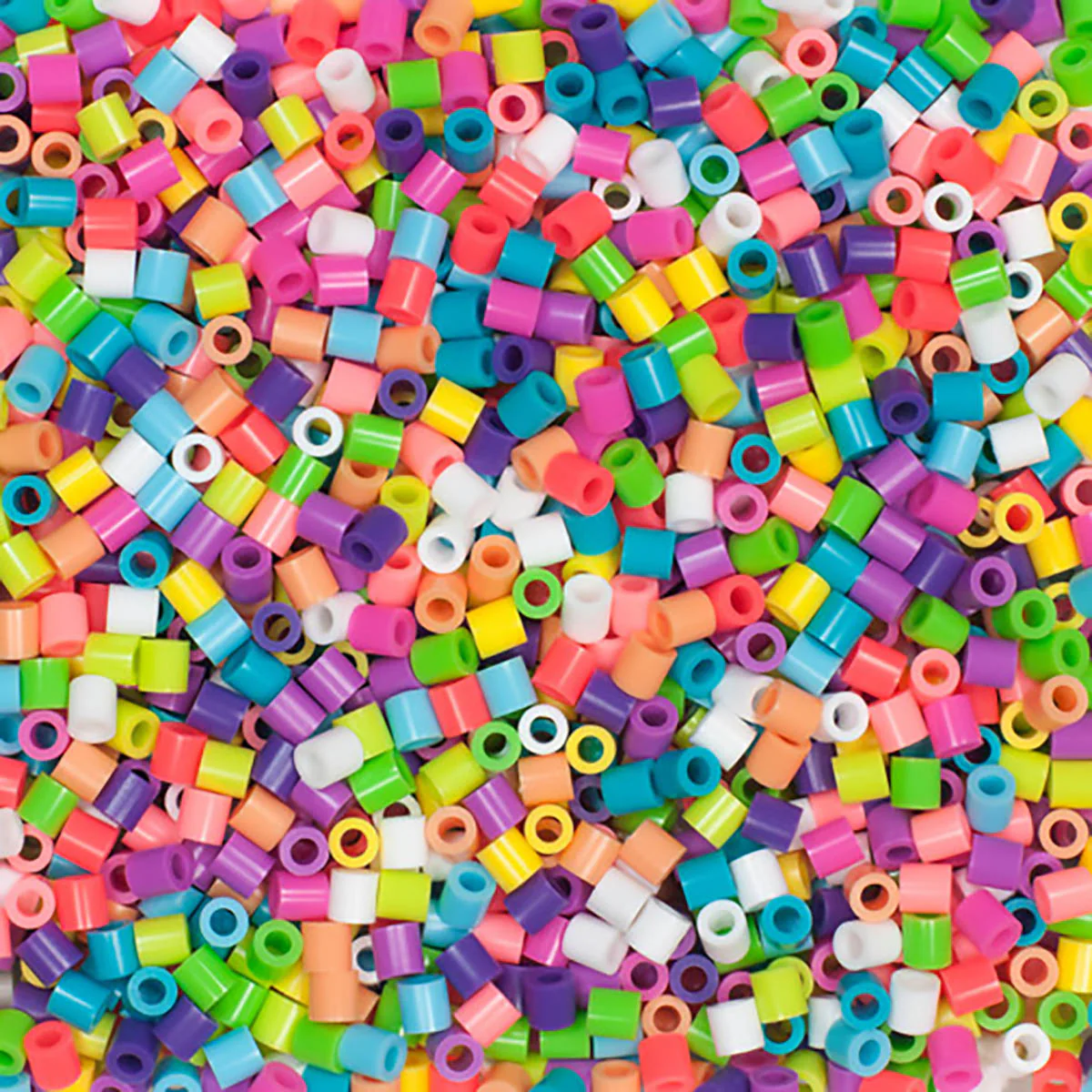 11,000 Perler Beads - Summer Bead Mix Jar - Image 4