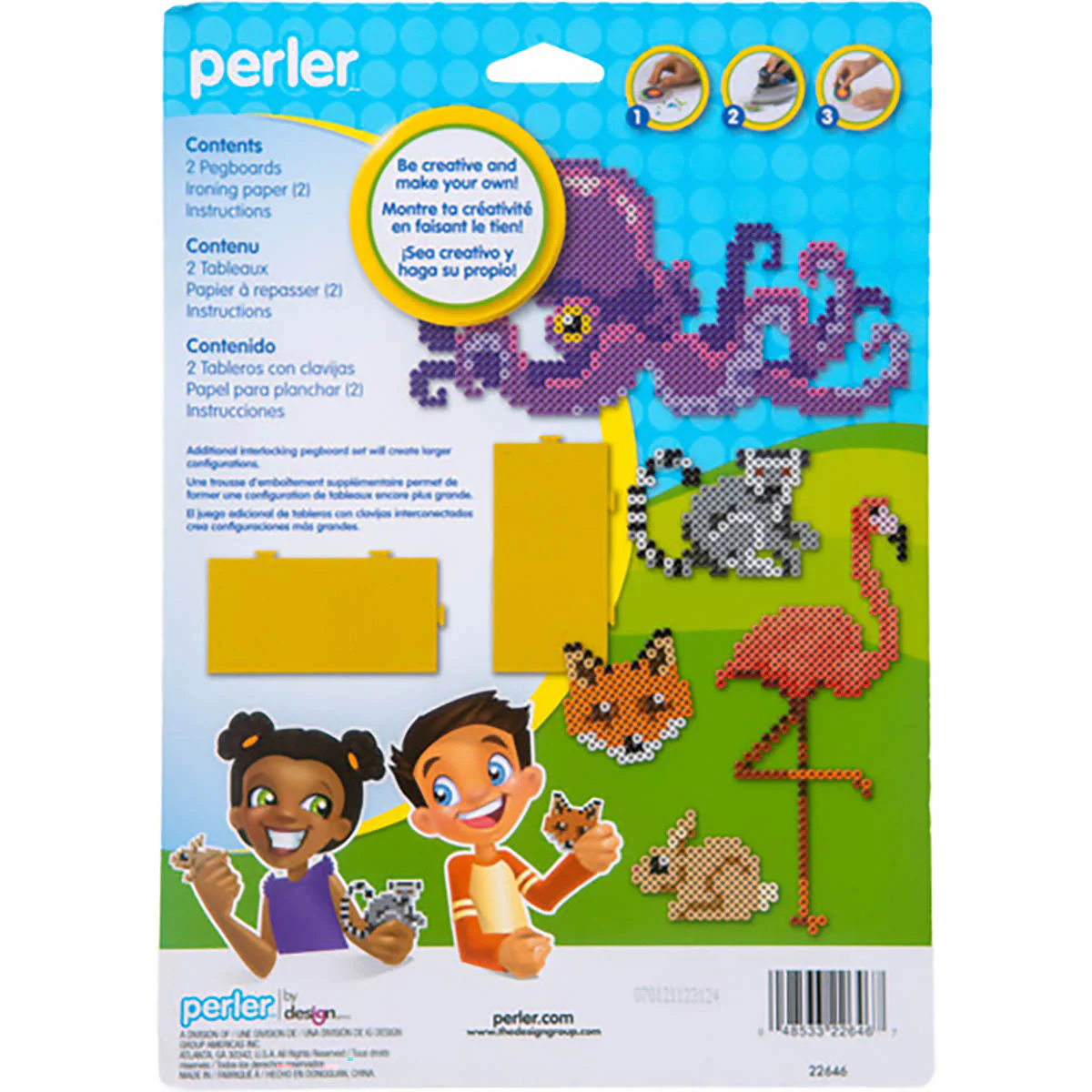 Large Square Pegboards - 2 Ct - Image 5