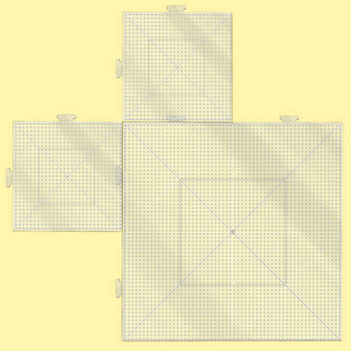 Mini Beads Large Pegboards, 2 Ct - Image 3