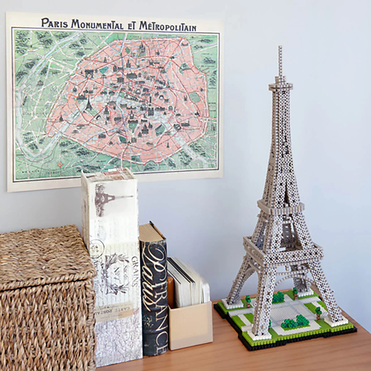 Perler 3D Eiffel Tower Fused Bead Kit - Image 2
