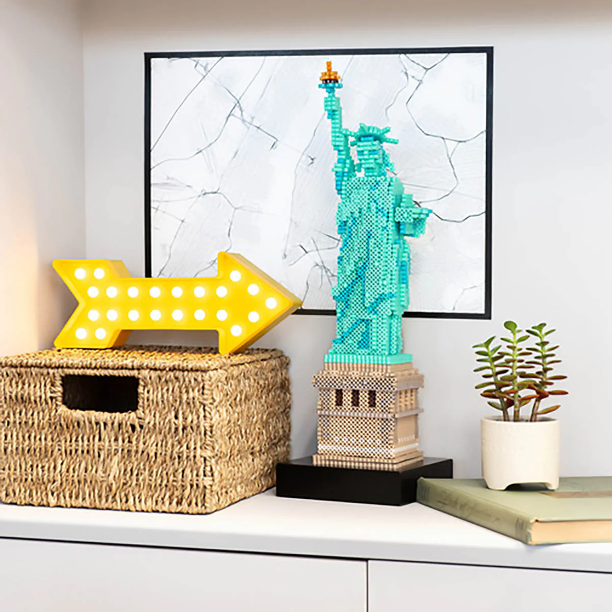 Perler 3D Statue of Liberty Fused Bead Kit - Image 2