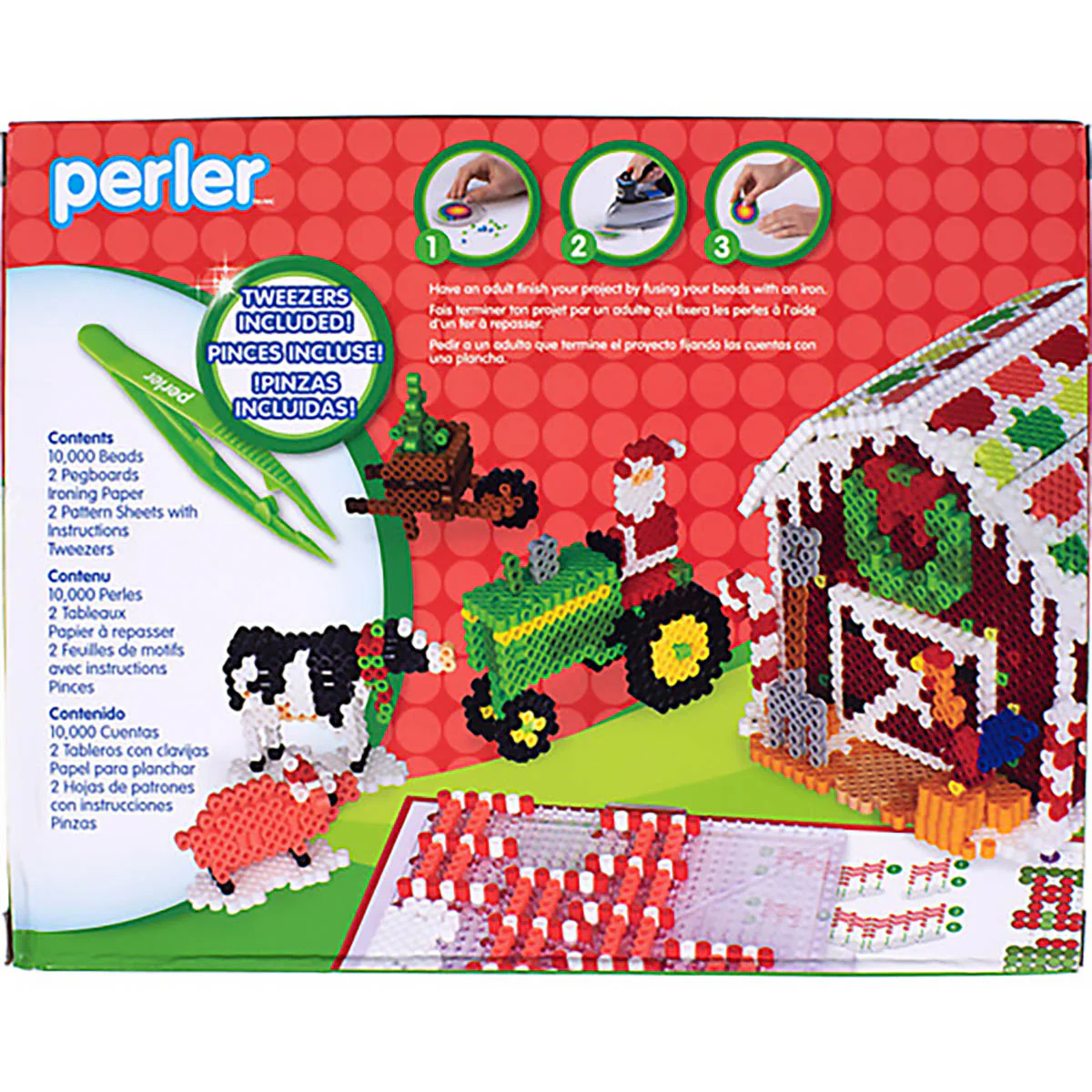 Perler Barn Gingerbread Kit - Image 5