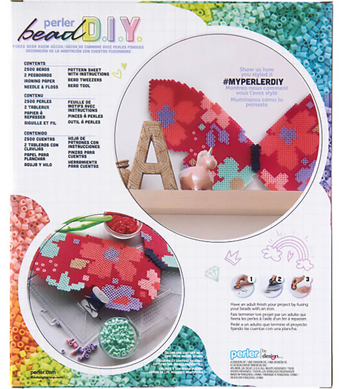 Perler Bead D.I.Y. Butterfly Activity Kit - Image 6