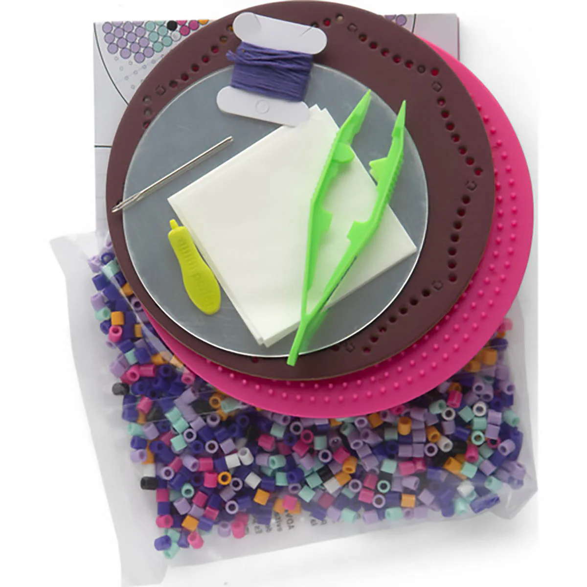 Perler Bead D.I.Y. Jewelry Organizer Activity Kit - Image 5