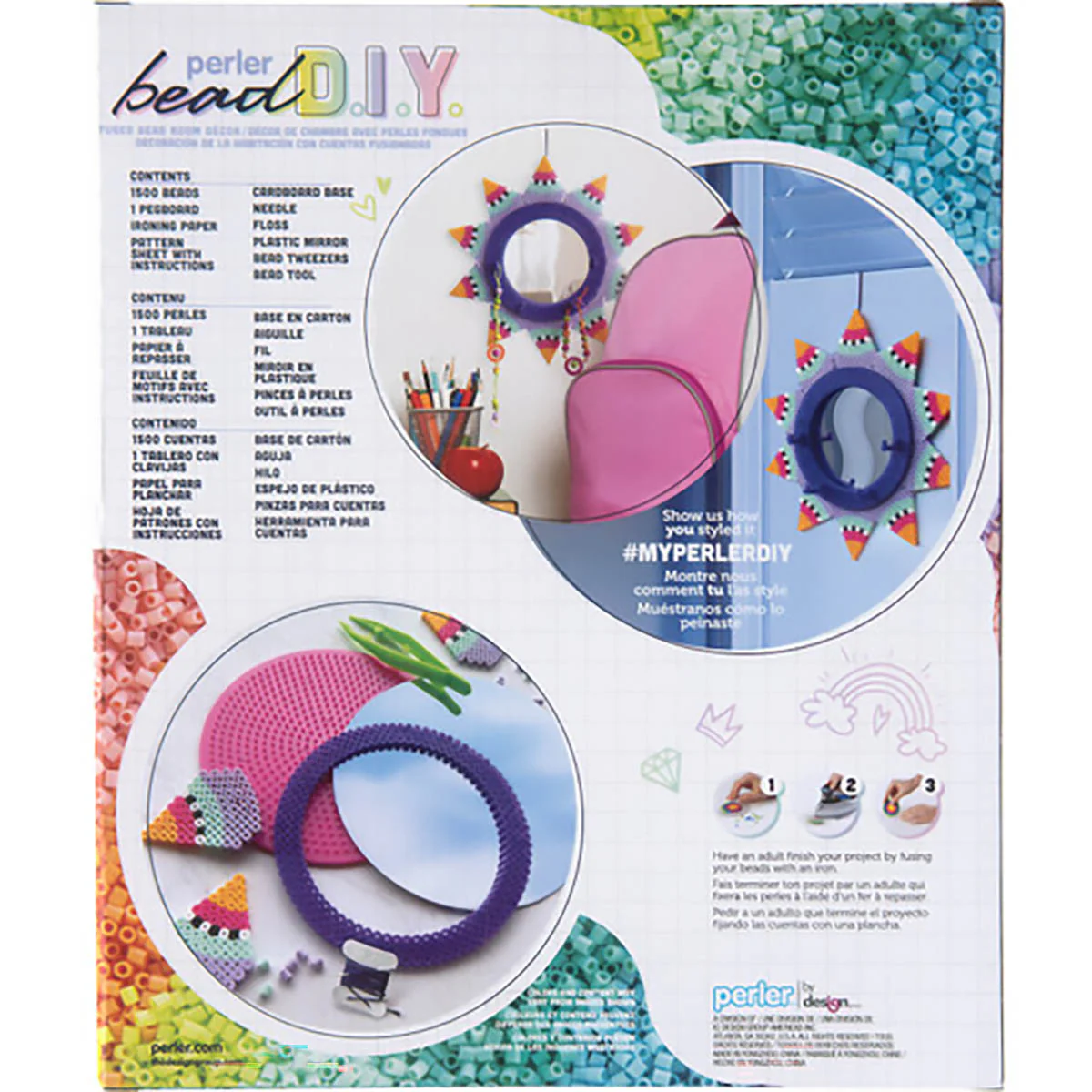 Perler Bead D.I.Y. Jewelry Organizer Activity Kit - Image 6