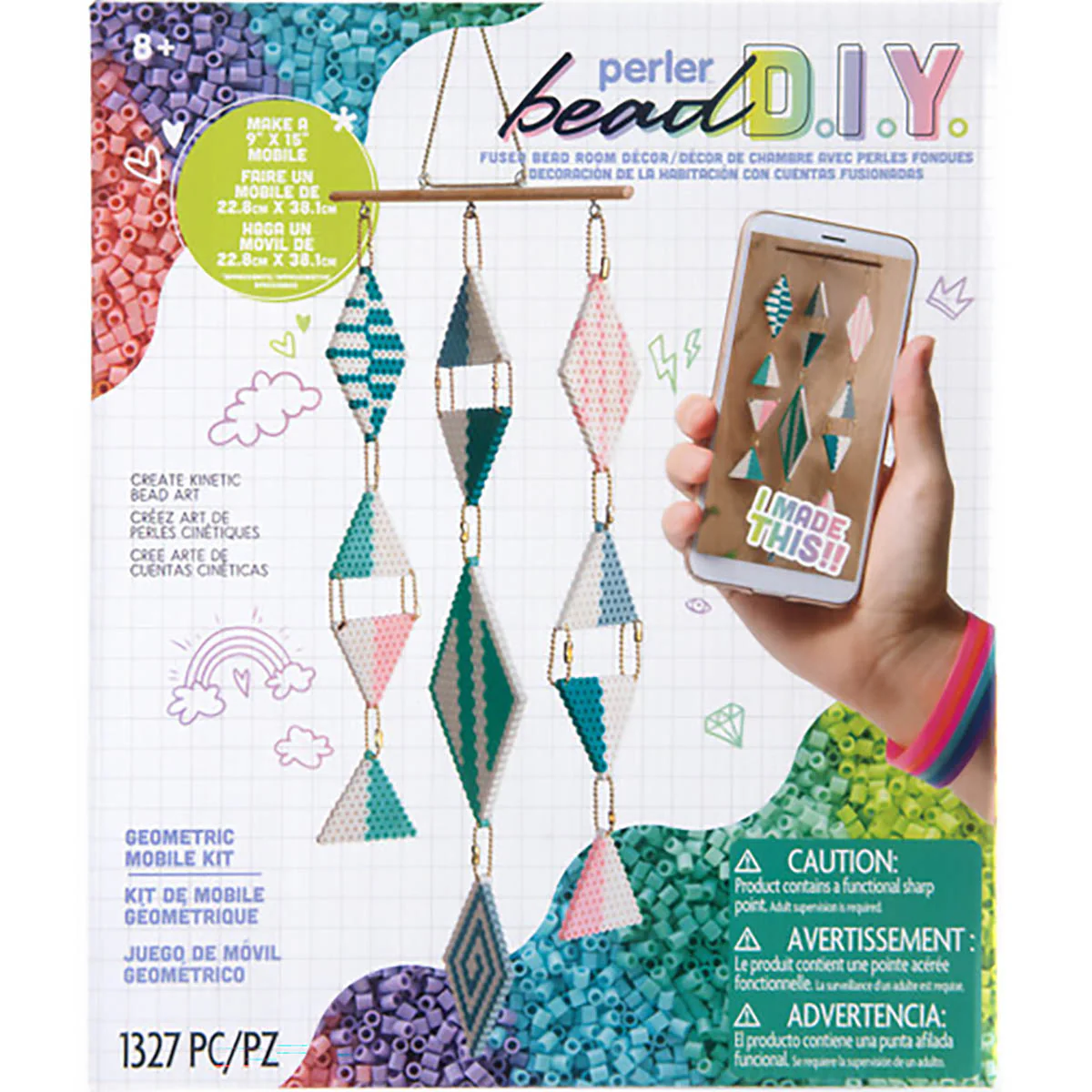 Perler Bead D.I.Y. Mobile Activity Kit