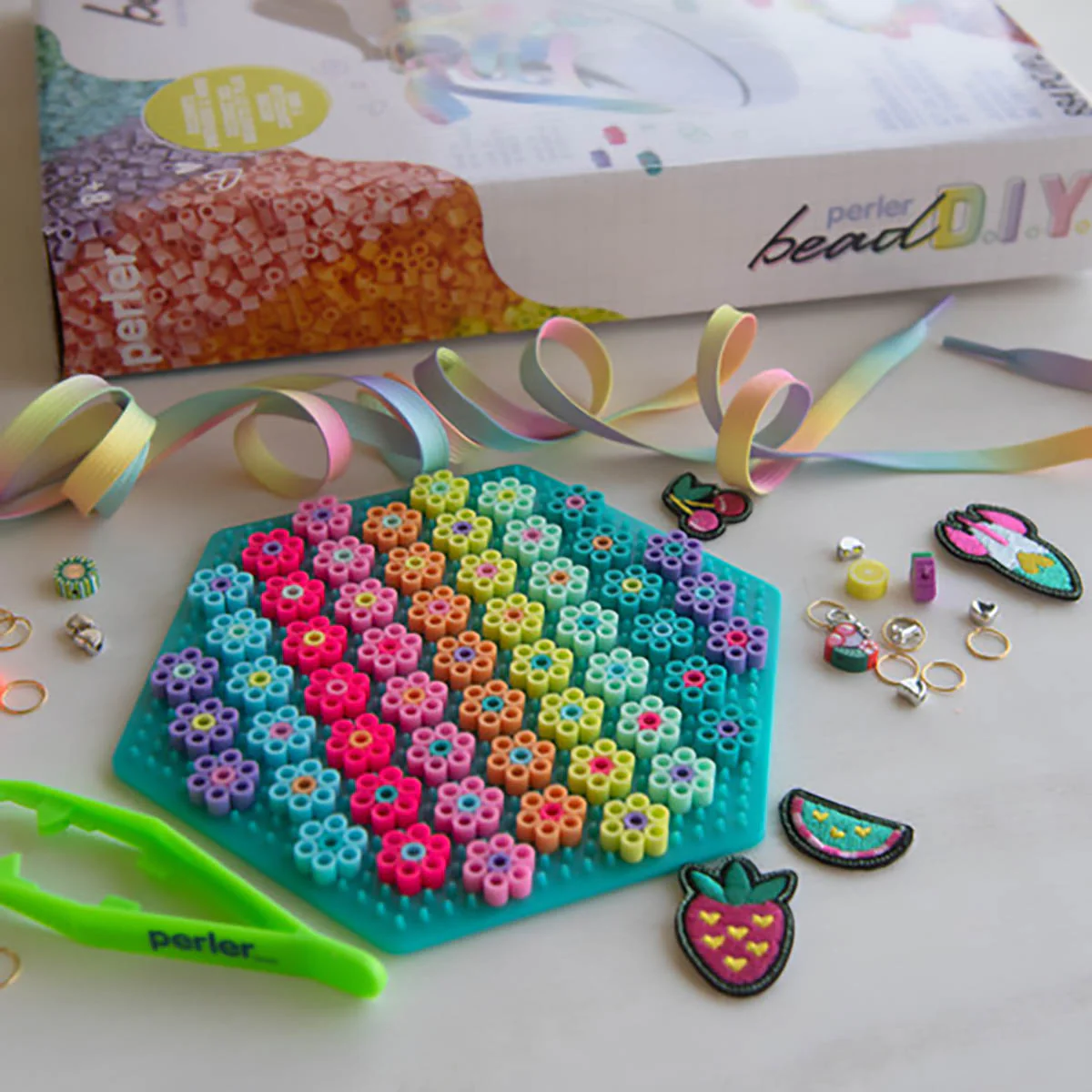 Perler Bead D.I.Y. Shoe Decoration Activity Kit - Image 5