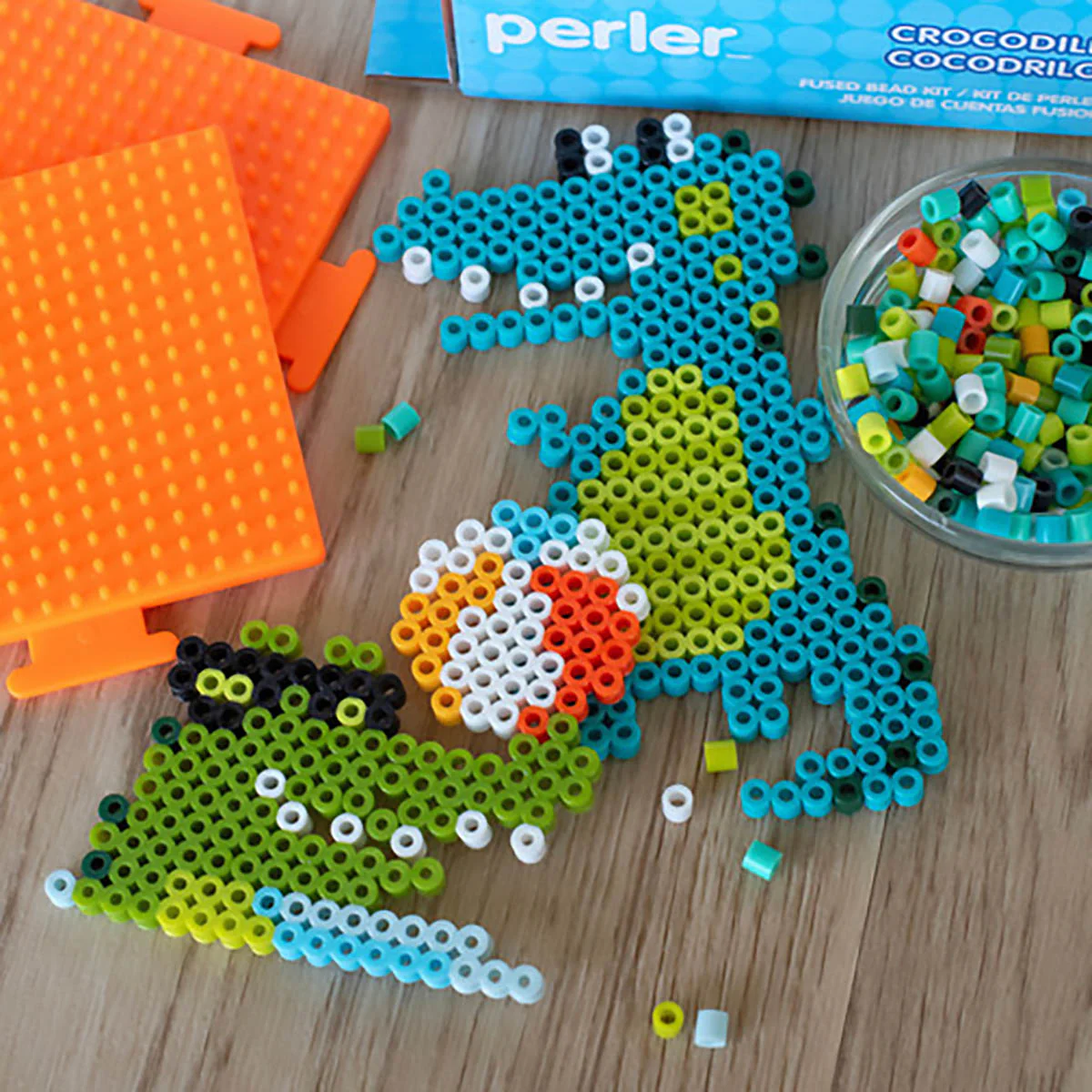 Perler Crocodiles Fused Bead Activity Kit - Image 2