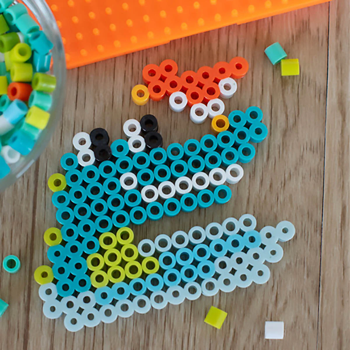 Perler Crocodiles Fused Bead Activity Kit - Image 3