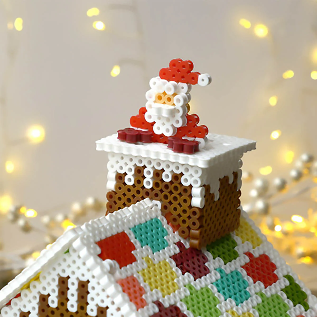 Perler Gingerbread House Kit - Image 4