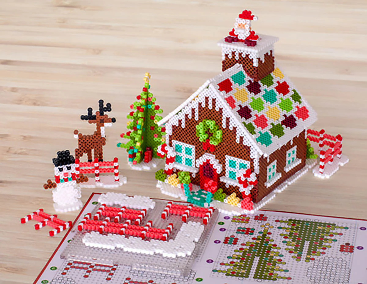 Perler Gingerbread House Kit - Image 5