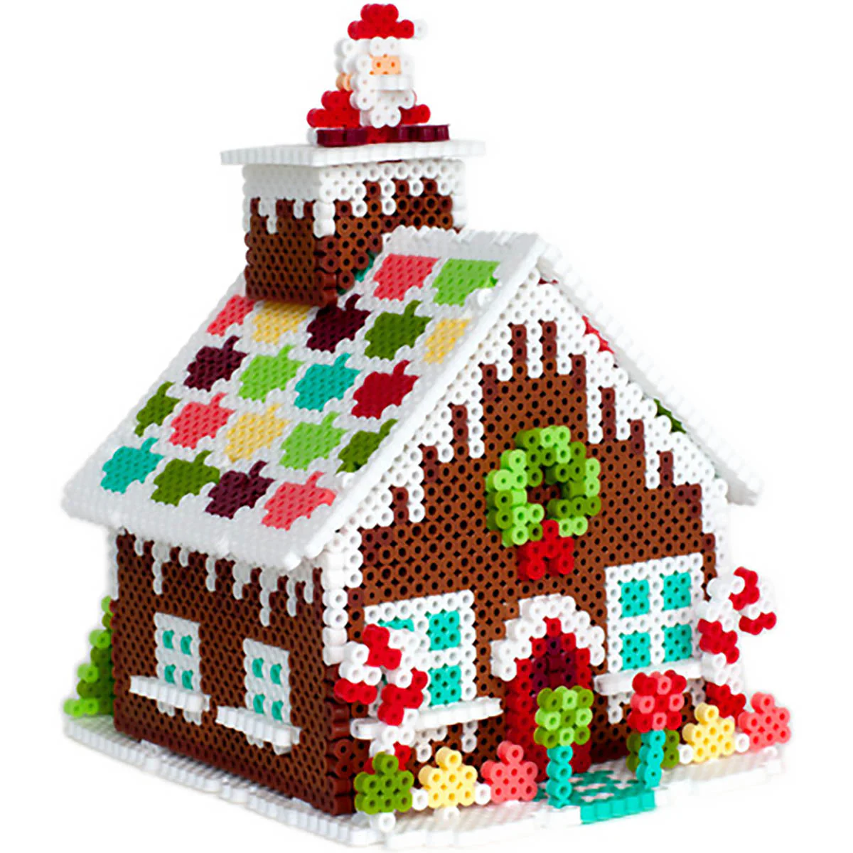 Perler Gingerbread House Kit - Image 6