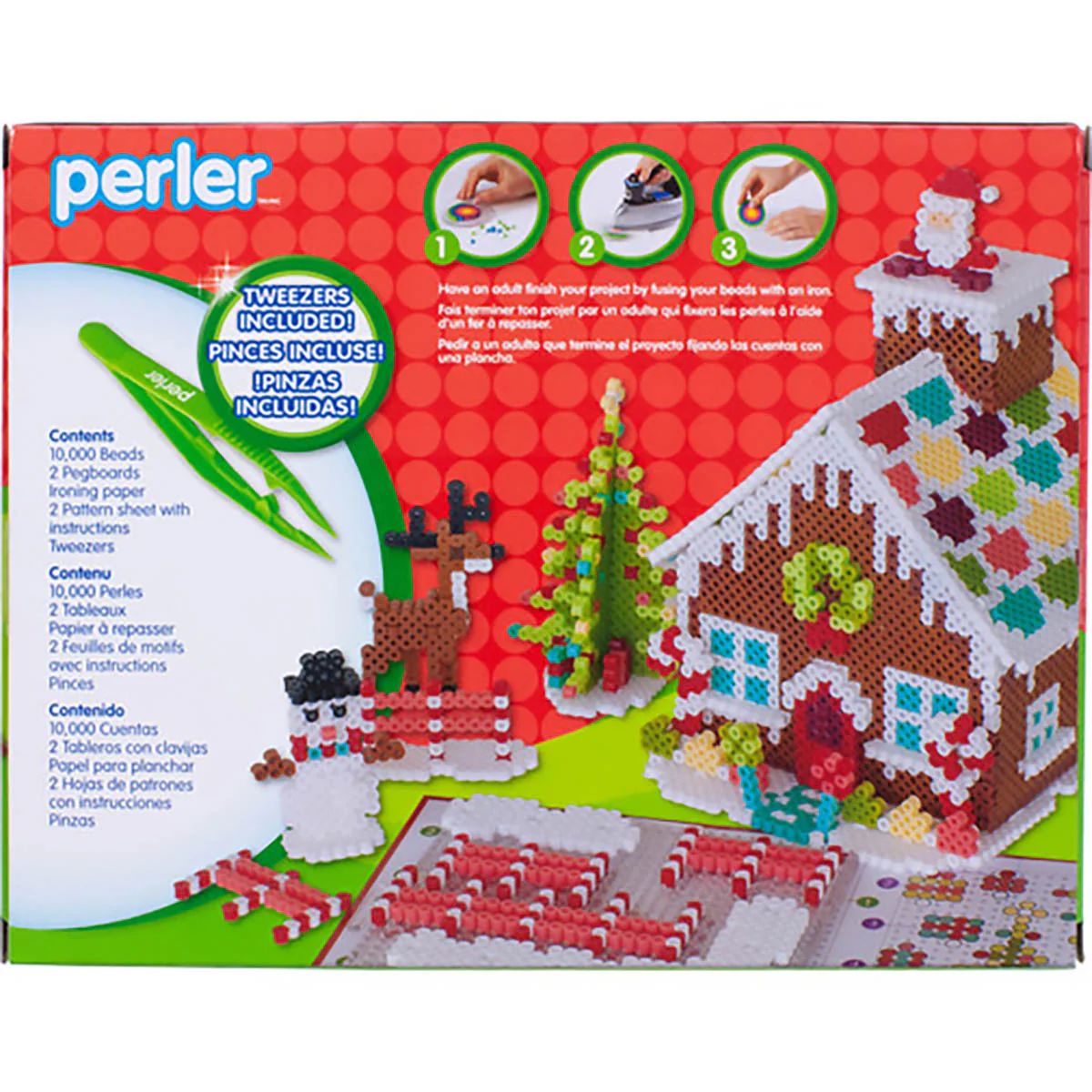Perler Gingerbread House Kit - Image 8