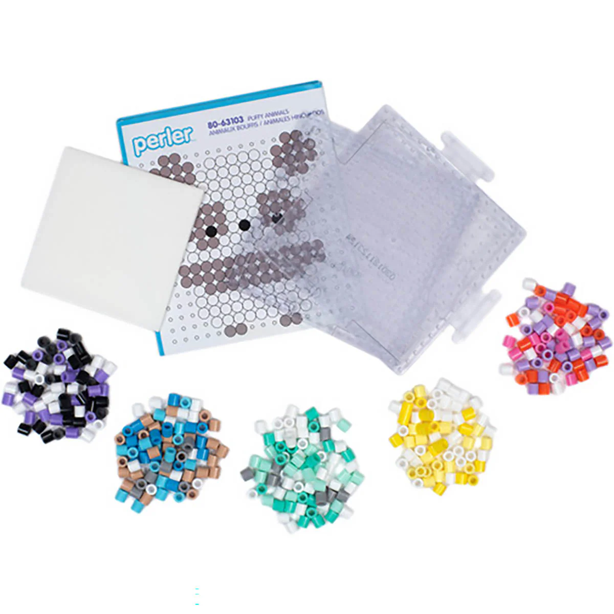 Perler Puffy Animal Activity Kit - Image 2