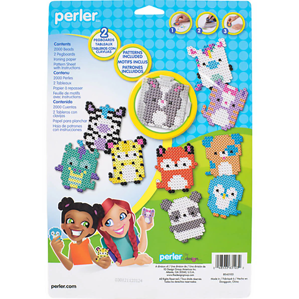 Perler Puffy Animal Activity Kit - Image 3