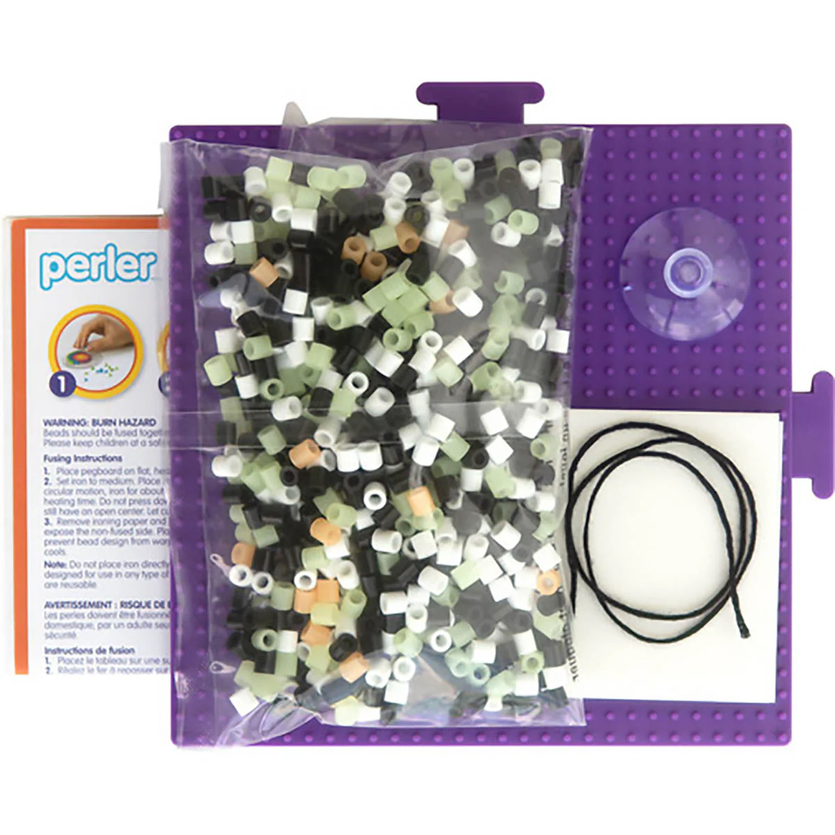 Perler Skull and Crossbones Activity Kit - Image 3