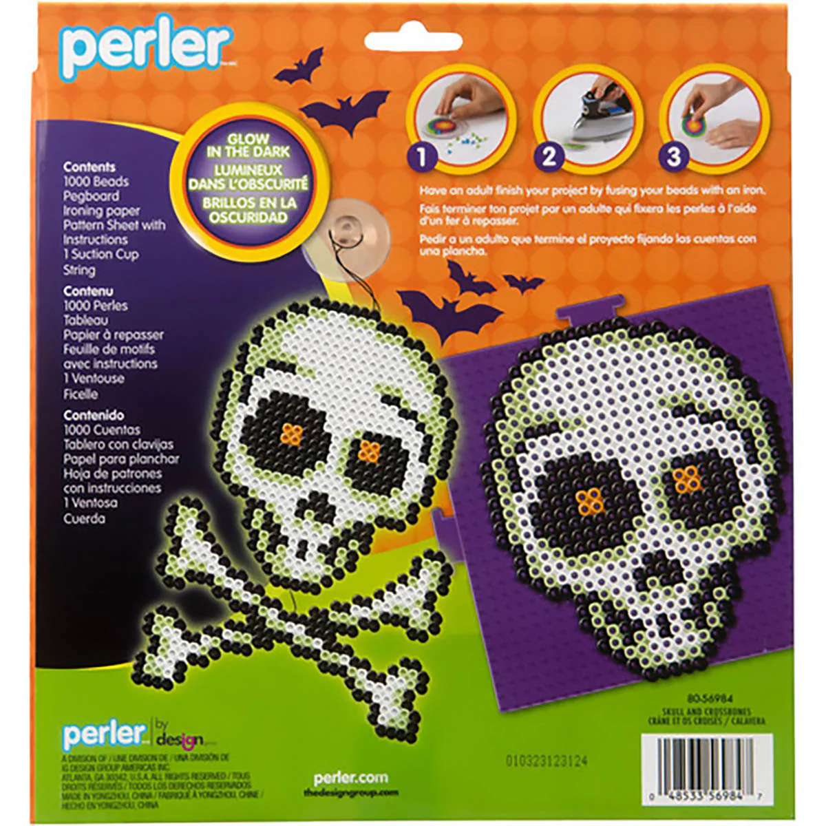 Perler Skull and Crossbones Activity Kit - Image 4