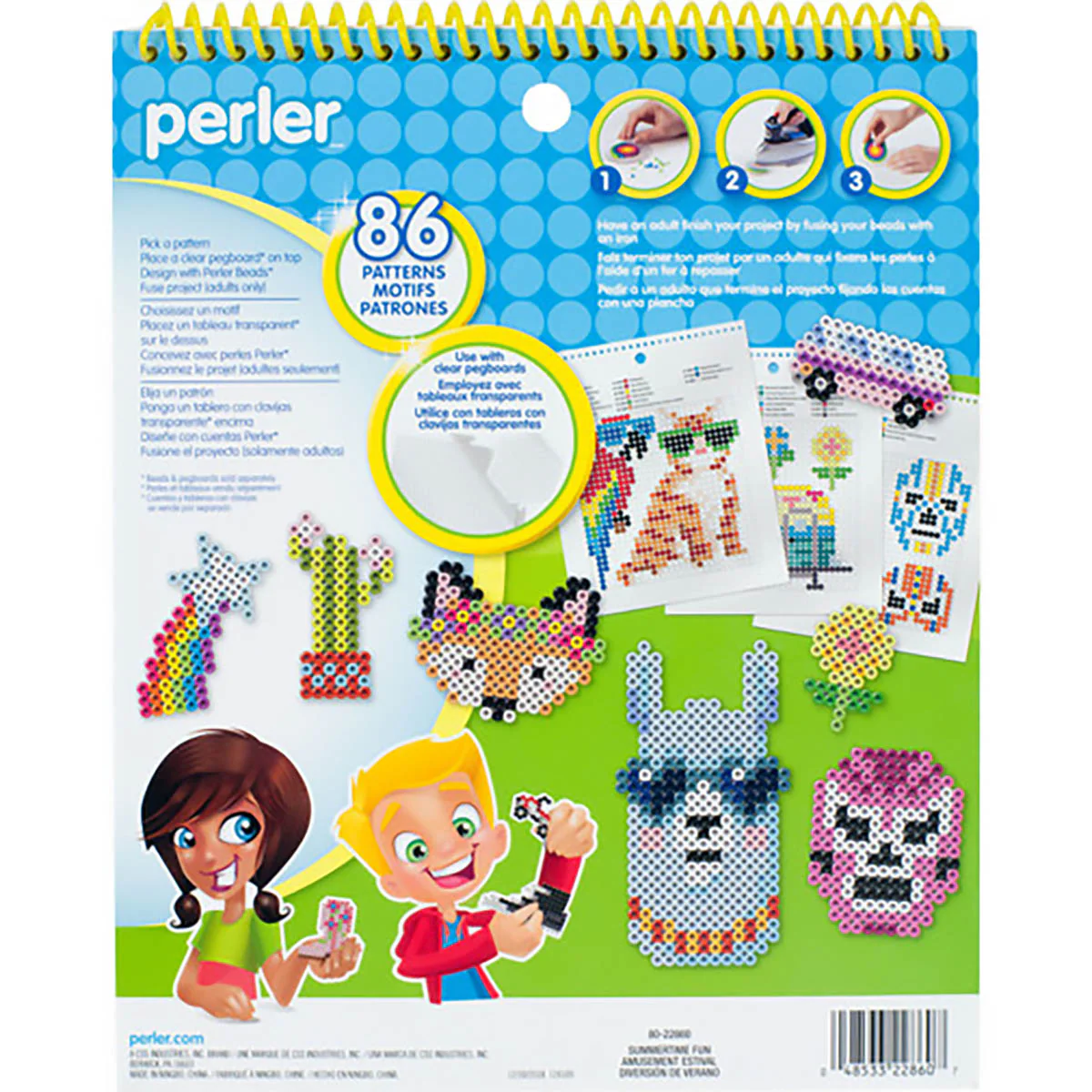 Perler Summertime Fun Pattern Pad - Image 3