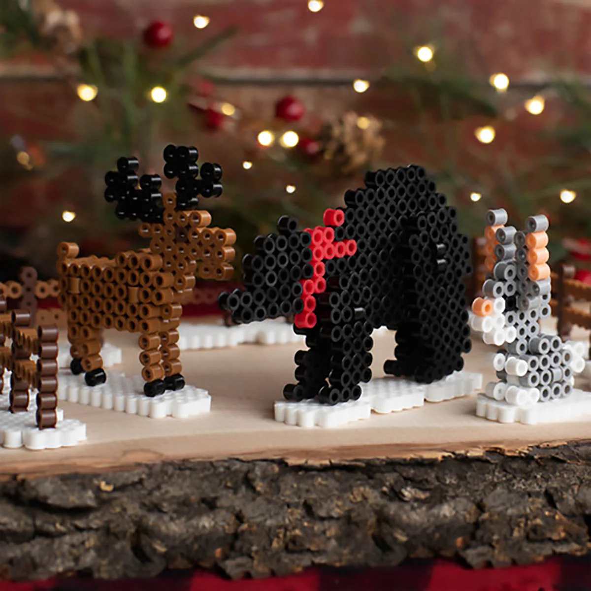 Perler Winter Lodge Gingerbread House Kit - Image 3