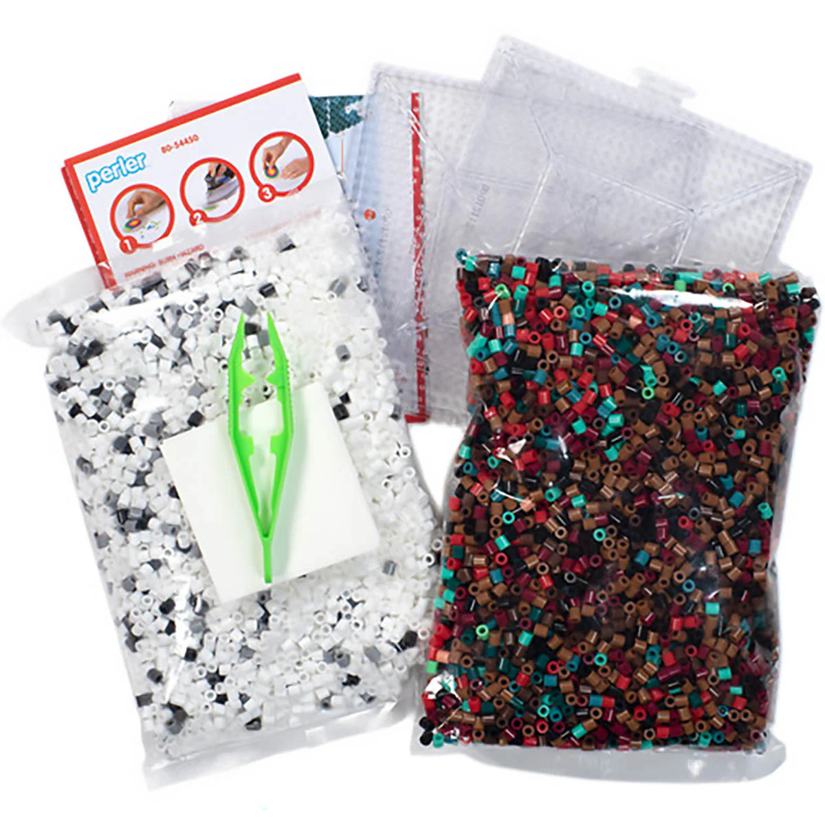 Perler Winter Lodge Gingerbread House Kit - Image 4