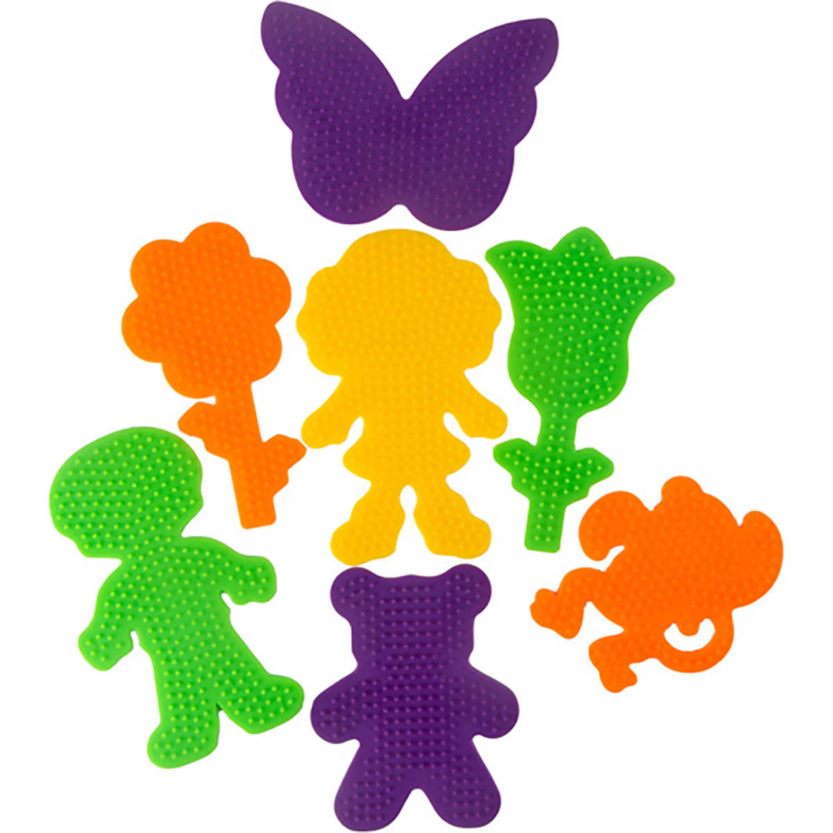 Small Garden & Novelty Pegboards - 7 Ct - Image 2