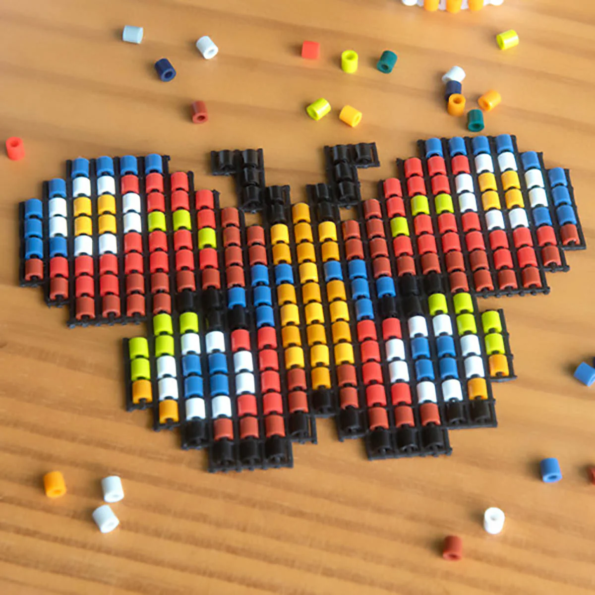 Snappix Jar of 11,000 Multicolor Beads - Image 3