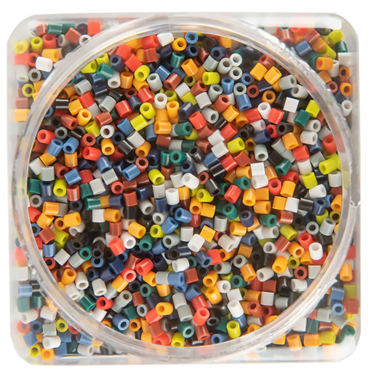 Snappix Jar of 11,000 Multicolor Beads - Image 6