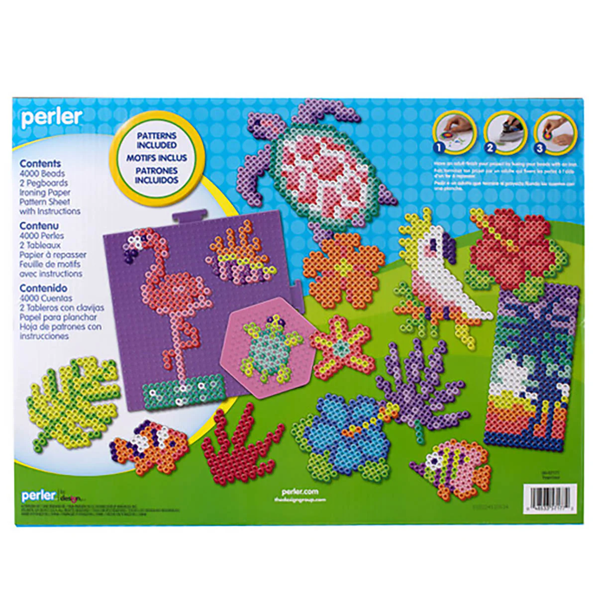 Tropi-Cool Fused Bead Activity Kit - Image 5